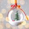 Christmas Winter Snow Tabletop for Crafts Display Decor (Multi-Color)